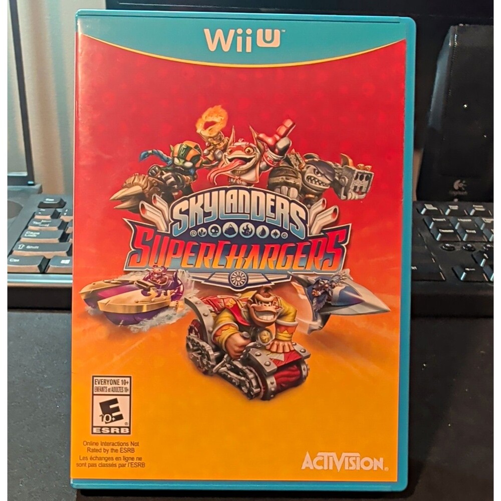 Activision Skylanders SuperChargers Nintendo Wii U E10+ NTSC-U/C 2015
